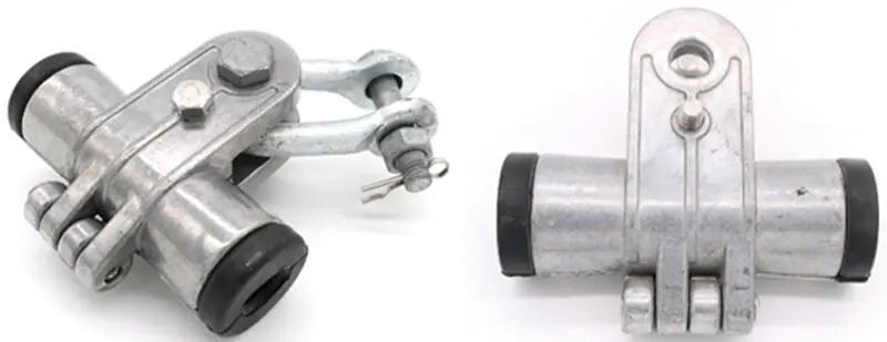 Suspension clamp 02 1 Hang Tension High Voltage ADSS cables Suspension cable Clamp ADSS/OPGW accessories-Suspension clamp