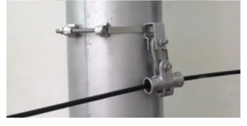 Suspension clamp 03 1 Hang Tension High Voltage ADSS cables Suspension cable Clamp ADSS/OPGW accessories-Suspension clamp