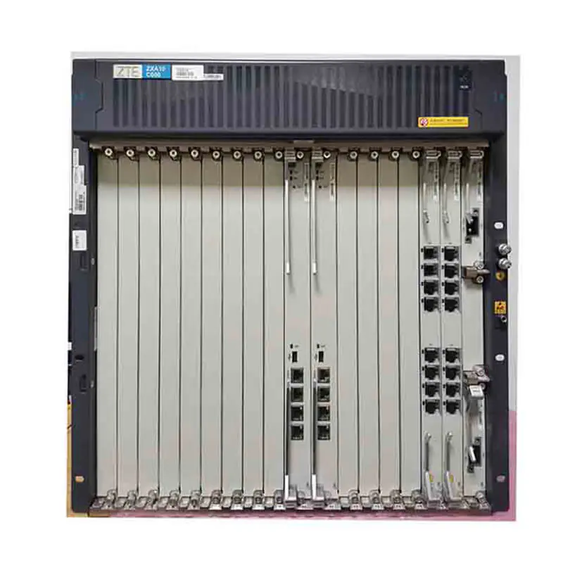 ZTE OLT ZXA10 C600 OLT Optical Equipment 5G support ZTE xGPON with XFTO XFTH SFUL 1 ZTE OLT ZXA10 C600 OLT Optical Equipment 5G support ZTE xGPON with XFTO XFTH SFUL ZTE OLT ZXA10 C600 OLT Optical Equipment 5G support ZTE xGPON with XFTO XFTH SFUL