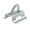 Ftth Galvanized Steel Pole Bracket for Hooking Drop Cable Tension Clamp