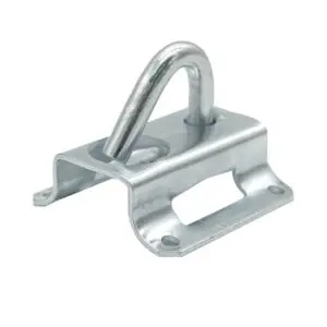 Ftth Galvanized Steel Pole Bracket for Hooking Drop Cable Tension Clamp