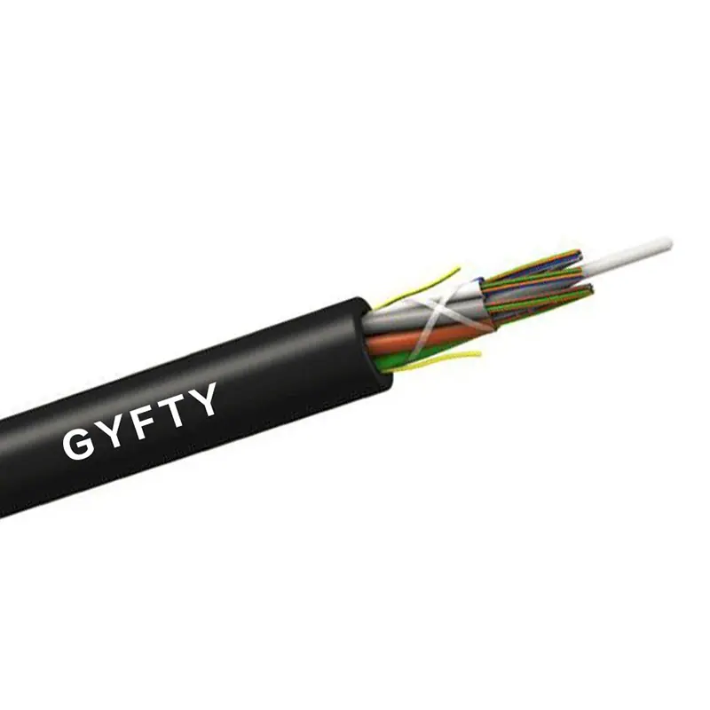 GYFTY Outdoor Aerial 24 48 Core Fiber Optic Cable with FRP Strength Member 3 GYFTY Outdoor Aerial 24 48 Core Fiber Optic Cable with FRP Strength Member cable fiber optic