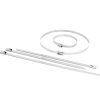 Stainless Cable Steel Ties, 11.8inch Metal Cable Zip Ties, Duty Self-Locking Strap Ties, Multi-Purpose Metal