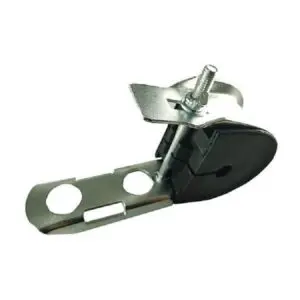 FTTH J Hook Suspension Clamp for ADSS Fiber Optic Cable diameter ,8 to 12 mm,10- 15mm,15 to 20 mm