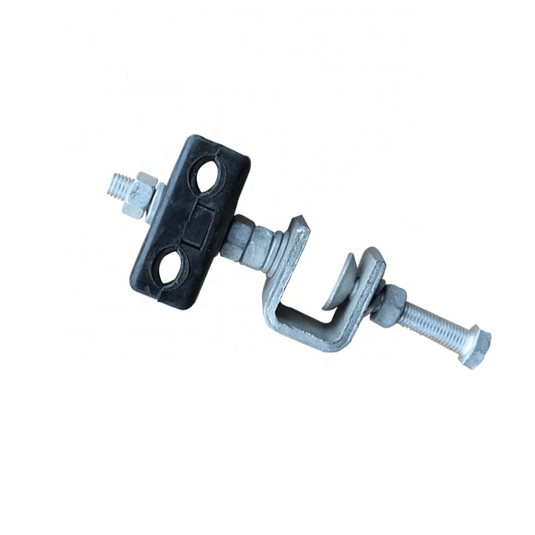 Down Lead Clamp is used for fixation of ADSS onto the pole /tower 1 Down Lead Clamp is used for fixation of ADSS onto the pole /tower Down Lead Clamp is used for fixation of ADSS onto the pole /tower