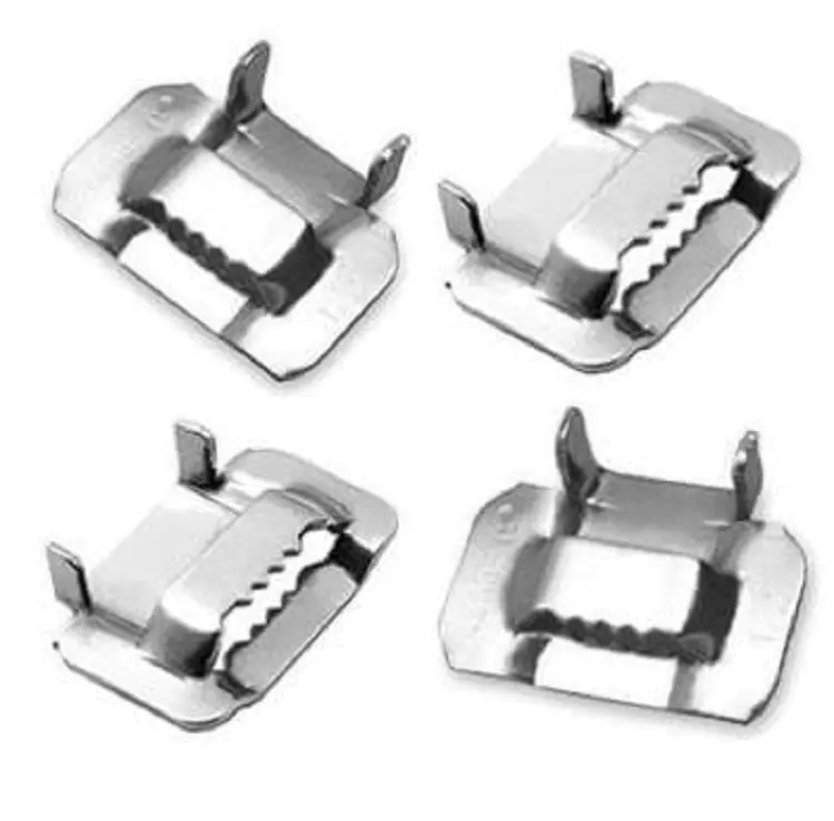 Heavy Duty 1/2" 3/4" 201 304 Stainless steel Teeth Buckle Ear Lokt Buckles Pipe Clamp Wing Seal 2 Heavy Duty 1/2" 3/4" 201 304 Stainless steel Teeth Buckle Ear Lokt Buckles Pipe Clamp Wing Seal Heavy Duty 1/2" 3/4" 201 304 Stainless steel Teeth Buckle Ear Lokt Buckles Pipe Clamp Wing Seal - Image 2
