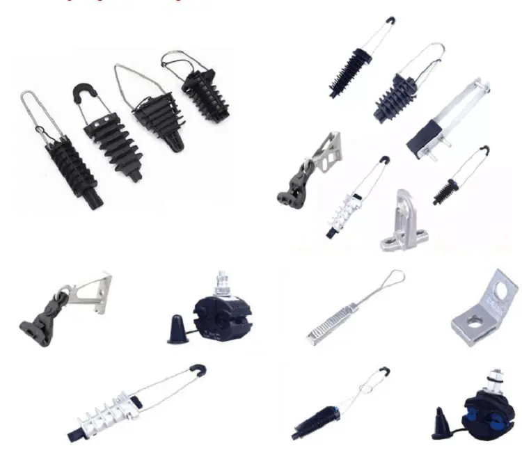 FTTH suspension clamp for adss cable 2 FTTH suspension clamp for adss cable FTTH suspension clamp for adss cable - Image 2