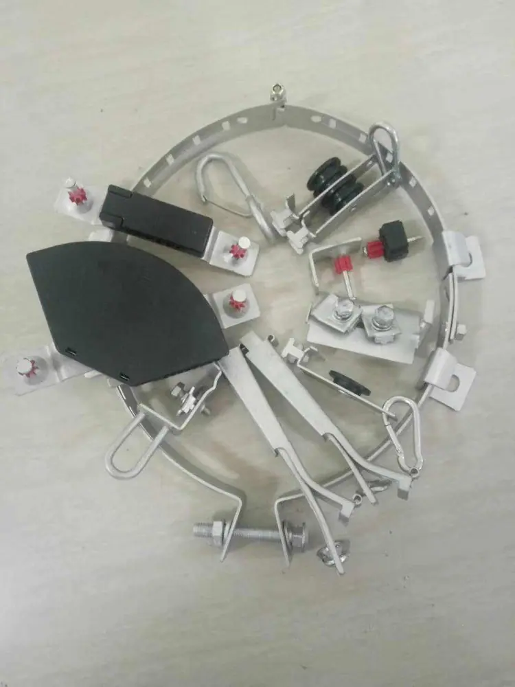 Factory price FTTH Fiber Optic Drop Cable Tension Clamp 3 Factory price FTTH Fiber Optic Drop Cable Tension Clamp Factory price FTTH Fiber Optic Drop Cable Tension Clamp - Image 3