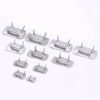 Heavy Duty 1/2" 3/4" 201 304 Stainless steel Teeth Buckle Ear Lokt Buckles Pipe Clamp Wing Seal - Image 4