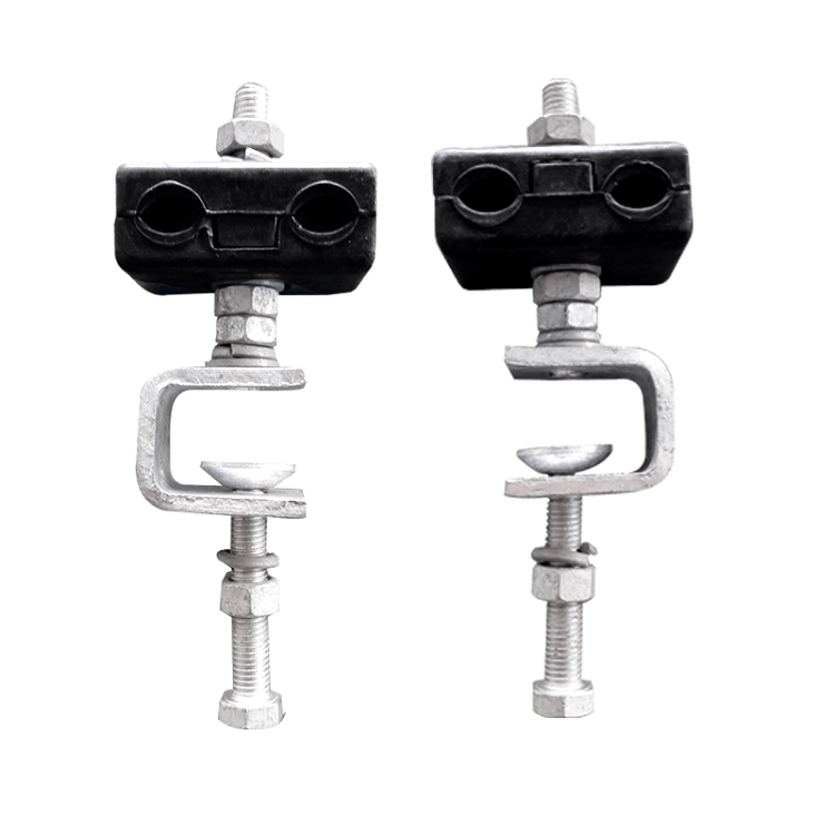 ADSS OPGW Down Lead Clamp for Cable Transmission on Tower Pole 4 ADSS OPGW Down Lead Clamp for Cable Transmission on Tower Pole ADSS OPGW Down Lead Clamp for Cable Transmission on Tower Pole - Image 4