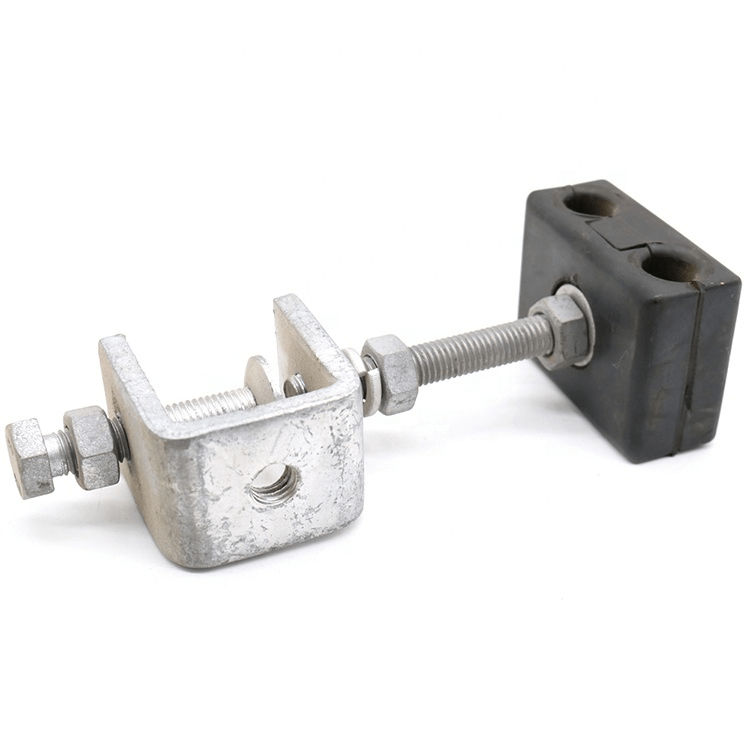 Down Lead Clamp is used for fixation of ADSS onto the pole /tower 5 Down Lead Clamp is used for fixation of ADSS onto the pole /tower Down Lead Clamp is used for fixation of ADSS onto the pole /tower - Image 5