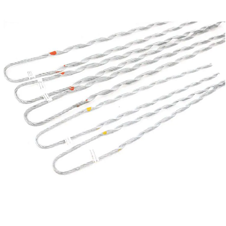 Factory Adss OPGW Fittings Accessories Preformed tension clamp Guy Grip Dead-end Tension Clamp with cheap price 6 Factory Adss OPGW Fittings Accessories Preformed tension clamp Guy Grip Dead-end Tension Clamp with cheap price Factory Adss OPGW Fittings Accessories Preformed tension clamp Guy Grip Dead-end Tension Clamp with cheap price - Image 6