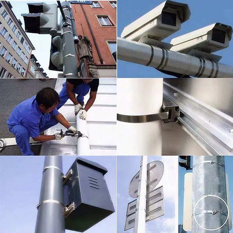 Heavy Duty 1/2" 3/4" 201 304 Stainless steel Teeth Buckle Ear Lokt Buckles Pipe Clamp Wing Seal 6 Heavy Duty 1/2" 3/4" 201 304 Stainless steel Teeth Buckle Ear Lokt Buckles Pipe Clamp Wing Seal Heavy Duty 1/2" 3/4" 201 304 Stainless steel Teeth Buckle Ear Lokt Buckles Pipe Clamp Wing Seal - Image 6