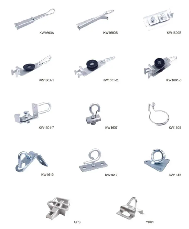 Hot Sale FTTH Type Flat Outdoor High Strength ftth Fiber optic Anchor Suspension Clamp for ADSS drop Cable 5 Hot Sale FTTH Type Flat Outdoor High Strength ftth Fiber optic Anchor Suspension Clamp for ADSS drop Cable Hot Sale FTTH Type Flat Outdoor High Strength ftth Fiber optic Anchor Suspension Clamp for ADSS drop Cable - Image 5