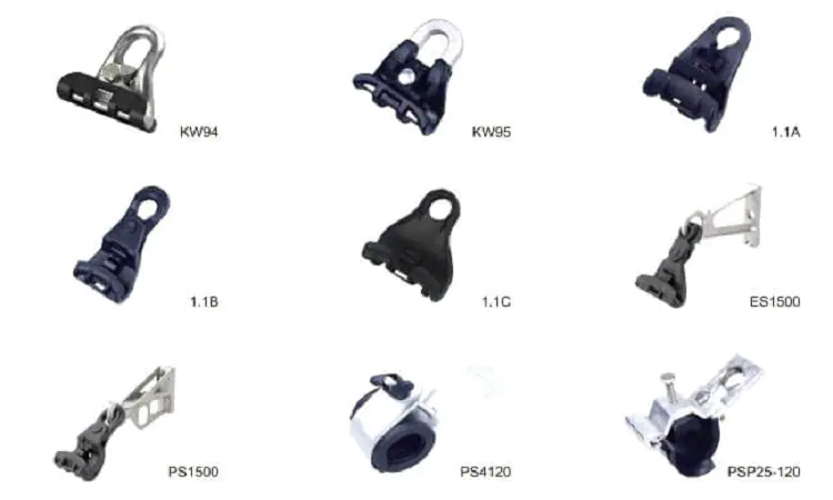 FTTH suspension clamp for adss cable 6 FTTH suspension clamp for adss cable FTTH suspension clamp for adss cable - Image 6