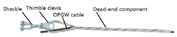 Factory Adss OPGW Fittings Accessories Preformed tension clamp Guy Grip Dead-end Tension Clamp with cheap price 7 Factory Adss OPGW Fittings Accessories Preformed tension clamp Guy Grip Dead-end Tension Clamp with cheap price 详情 01 10 Factory Adss OPGW Fittings Accessories Preformed tension clamp Guy Grip Dead-end Tension Clamp with cheap price