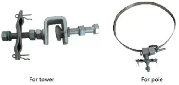 ADSS OPGW Down Lead Clamp for Cable Transmission on Tower Pole 7 ADSS OPGW Down Lead Clamp for Cable Transmission on Tower Pole 详情 01 11 ADSS OPGW Down Lead Clamp for Cable Transmission on Tower Pole