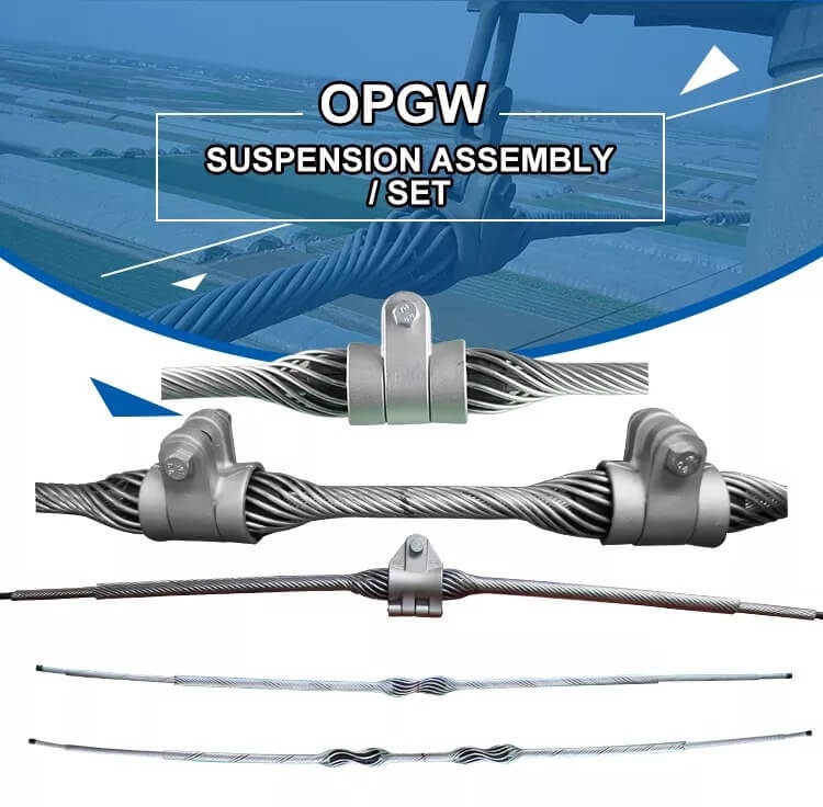 详情 01 12 FTTH suspension clamp for adss cable