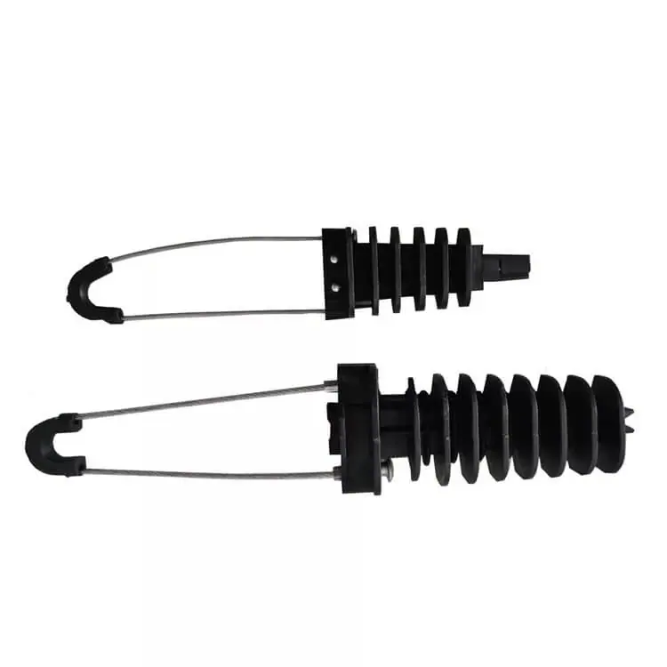 High Plastic Dead End Clamp/Tension Anchoring Clamp for ADSS fiber optic cable 7 High Plastic Dead End Clamp/Tension Anchoring Clamp for ADSS fiber optic cable 详情 01 9 High Plastic Dead End Clamp/Tension Anchoring Clamp for ADSS fiber optic cable