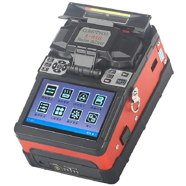 Digital fiber optical fusion splicer SKYCOM Core alignment full featured auto splicing 3-IN-ONE fiber clamp high accuracy fiber 7 Digital fiber optical fusion splicer SKYCOM Core alignment full featured auto splicing 3-IN-ONE fiber clamp high accuracy fiber 详情 02 10 Digital fiber optical fusion splicer SKYCOM Core alignment full featured auto splicing 3-IN-ONE fiber clamp high accuracy fiber