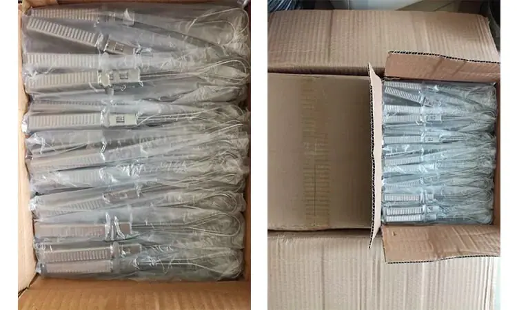 Hot Sale FTTH Type Flat Outdoor High Strength ftth Fiber optic Anchor Suspension Clamp for ADSS drop Cable 9 Hot Sale FTTH Type Flat Outdoor High Strength ftth Fiber optic Anchor Suspension Clamp for ADSS drop Cable 详情 02 5 Hot Sale FTTH Type Flat Outdoor High Strength ftth Fiber optic Anchor Suspension Clamp for ADSS drop Cable