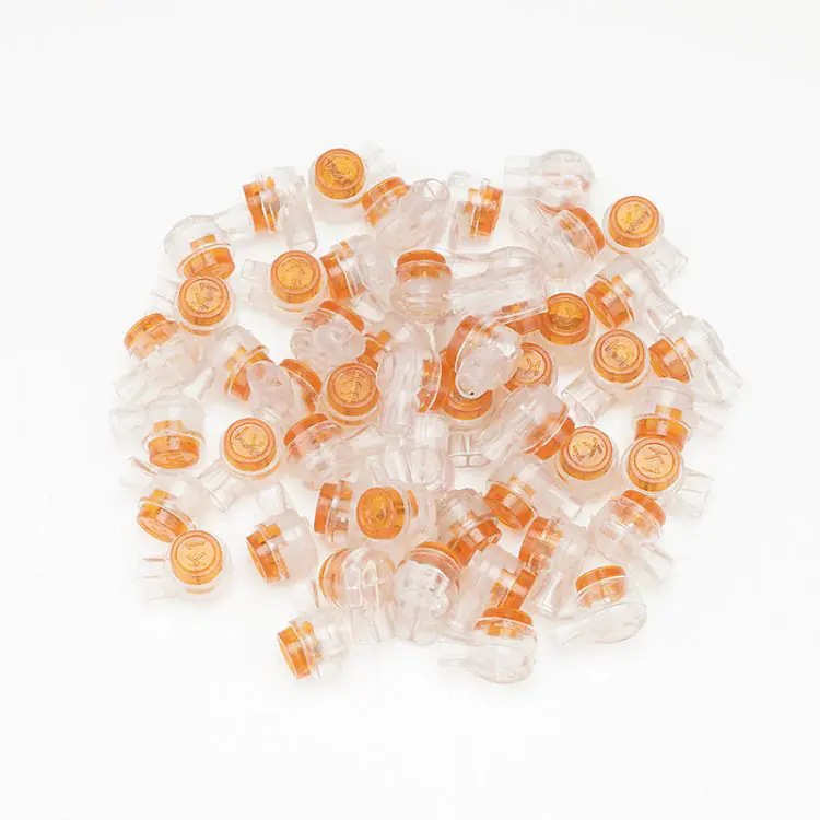 Wire UY K1/K2/K3/K4/K5 Telephone Cable Waterproof and Moisture-proof Connector 5 Wire UY K1/K2/K3/K4/K5 Telephone Cable Waterproof and Moisture-proof Connector UY2 Connector 1 Wire UY K1/K2/K3/K4/K5 Telephone Cable Waterproof and Moisture-proof Connector