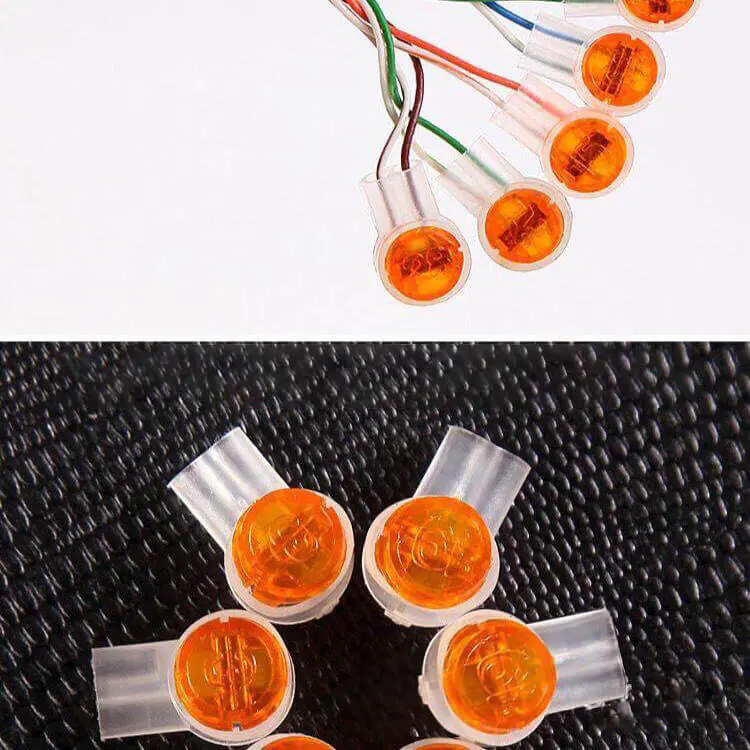 Wire UY K1/K2/K3/K4/K5 Telephone Cable Waterproof and Moisture-proof Connector 6 Wire UY K1/K2/K3/K4/K5 Telephone Cable Waterproof and Moisture-proof Connector UY2 Connector 2 Wire UY K1/K2/K3/K4/K5 Telephone Cable Waterproof and Moisture-proof Connector