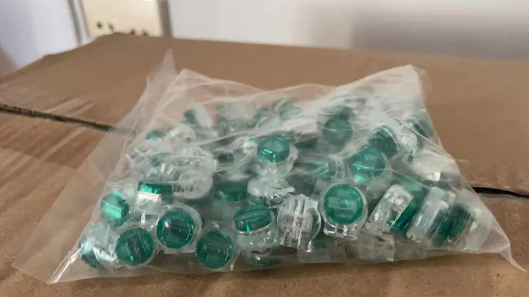 Wire UY K1/K2/K3/K4/K5 Telephone Cable Waterproof and Moisture-proof Connector 9 Wire UY K1/K2/K3/K4/K5 Telephone Cable Waterproof and Moisture-proof Connector UY2 Connector 5 Wire UY K1/K2/K3/K4/K5 Telephone Cable Waterproof and Moisture-proof Connector