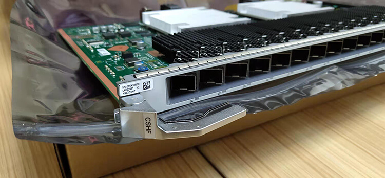 cshf实物1 Cshf 16-port XGS-PON and GPON Combo OLT interface board cshf Xgspon