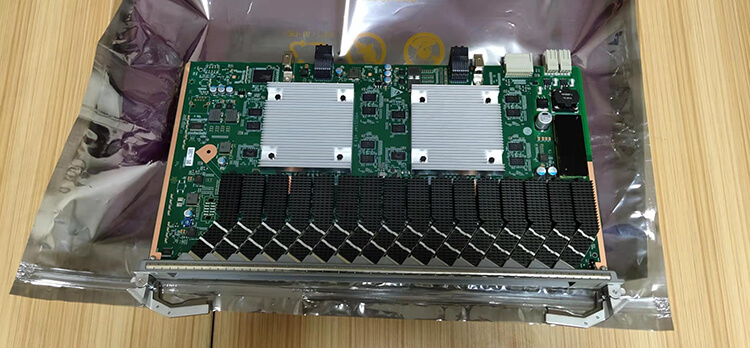 cshf实物2 Cshf 16-port XGS-PON and GPON Combo OLT interface board cshf Xgspon