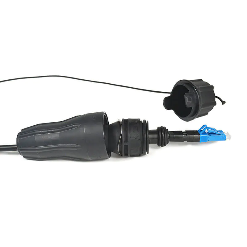 DLC RRU Duplex LC fiber optic patch cable compatible with fullaxs connector 1 DLC RRU Duplex LC fiber optic patch cable compatible with fullaxs connector DLC RRU Duplex LC fiber optic patch cable compatible with fullaxs connector