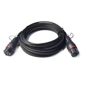 Fullaxs Detail 04 2 DLC RRU Duplex LC fiber optic patch cable compatible with fullaxs connector