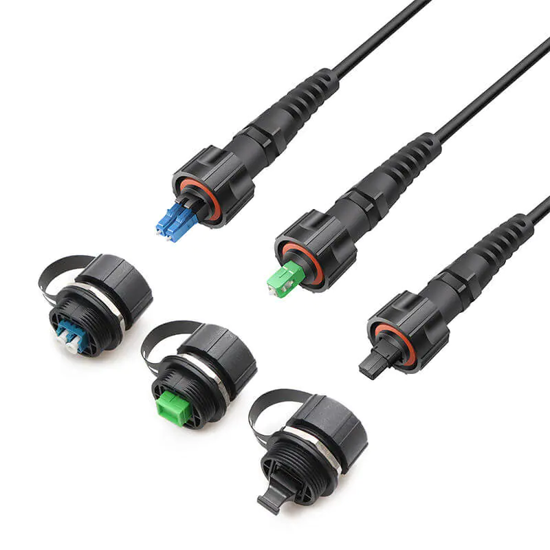 ODVA 7.0mm FTTA outdoor optical fiber waterproof IP67 patch cord 6 ODVA 7.0mm FTTA outdoor optical fiber waterproof IP67 patch cord ODVA 7.0mm FTTA outdoor optical fiber waterproof IP67 patch cord - Image 6