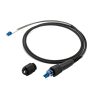Factory Outdoor Optic Fiber PDLC Patch Cord Armored With BBU RRU Waterproof PDLC LC Connector For Base Station - Image 4
