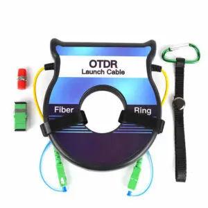 OTDR fiber optic extension line test disk fiber circular fiber jumper box single multimode 500M1KM2KM