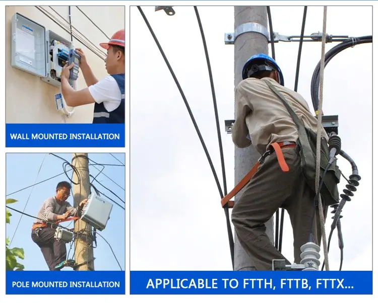 Optical Fiber Distribution Box 32 or 48 Core