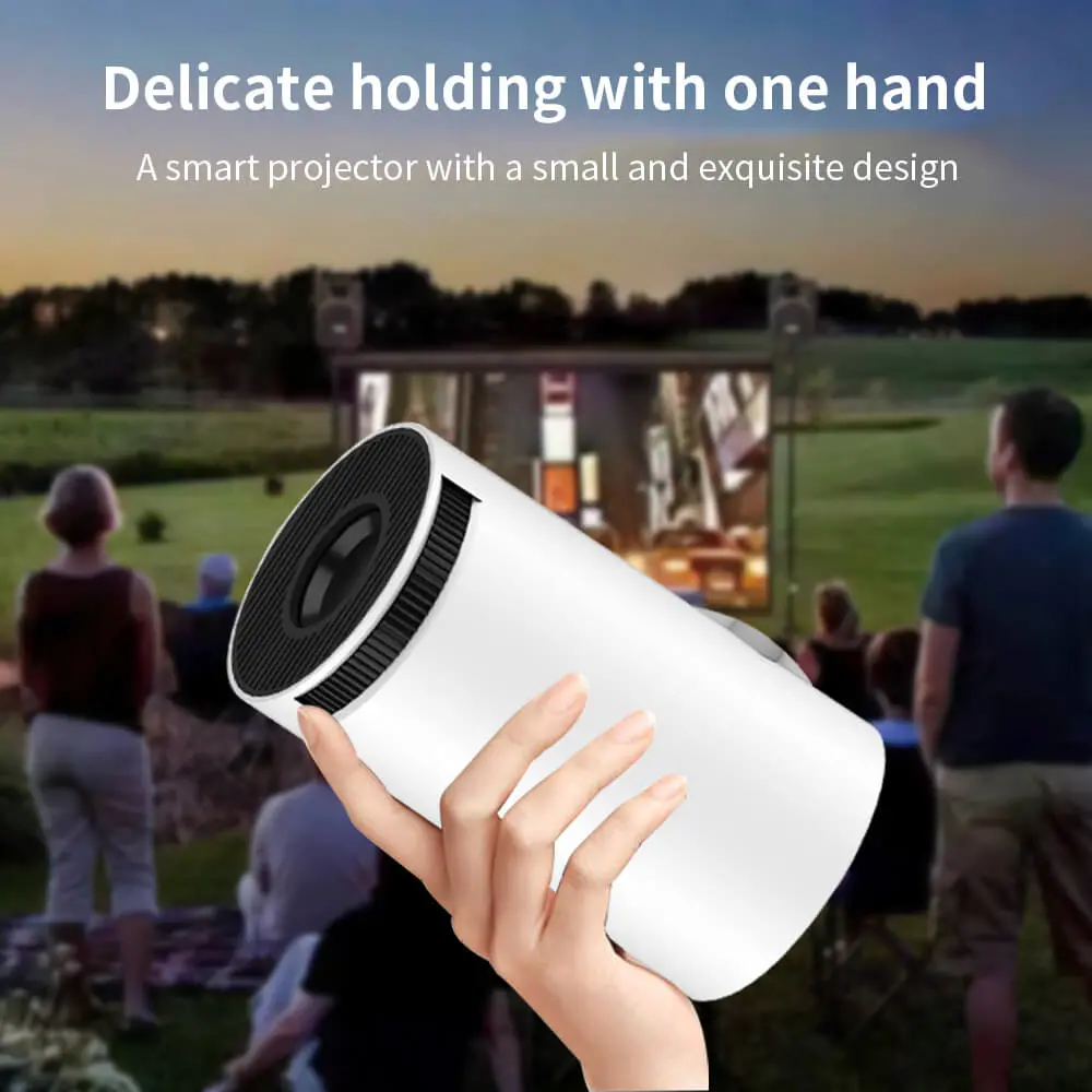 HY300 Mini Projector 2.4G 5G WiFi HD Portable Projector 180 Projection 4K Movie Home Theater Screen Mirror for Phone 16 HY300 Mini Projector 2.4G 5G WiFi HD Portable Projector 180 Projection 4K Movie Home Theater Screen Mirror for Phone HY300 projector 10 HY300 Mini Projector 2.4G 5G WiFi HD Portable Projector 180 Projection 4K Movie Home Theater Screen Mirror for Phone