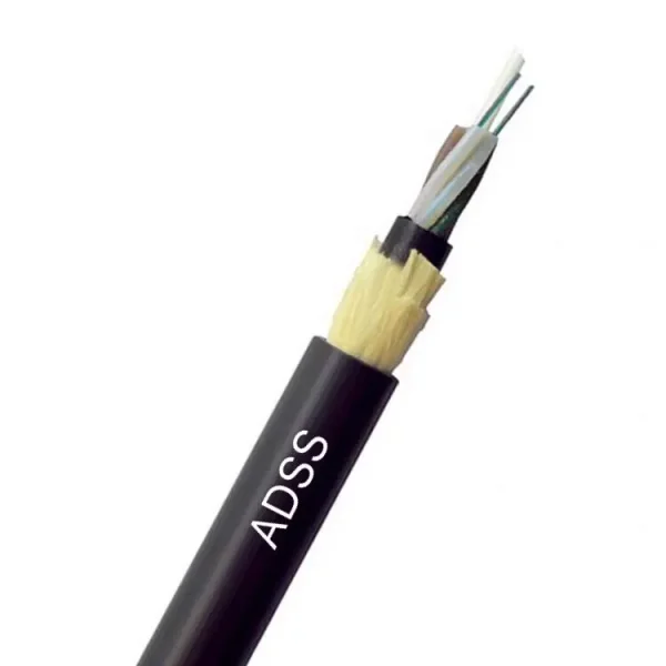 fiber optic adss cable