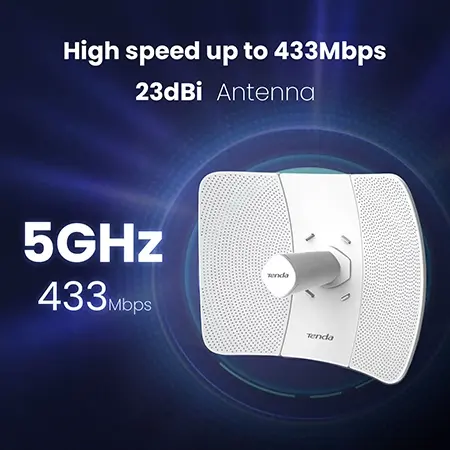 Outdoor Tenda O8 5GHz 23dBi 11ac 20KM Long Distance Wireless CPE AP Router 7 Outdoor Tenda O8 5GHz 23dBi 11ac 20KM Long Distance Wireless CPE AP Router tenda 5GHZ 433Mbps O8 CPE