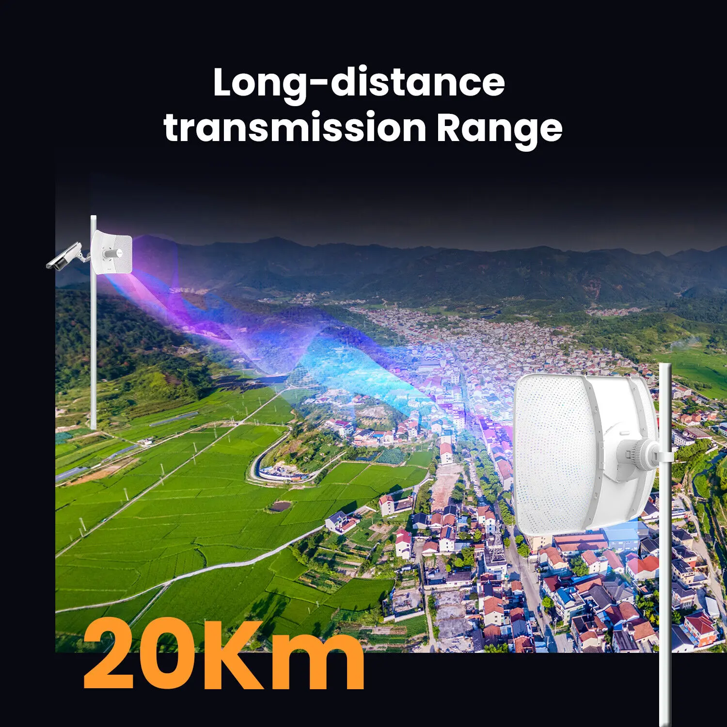 Outdoor Tenda O8 5GHz 23dBi 11ac 20KM Long Distance Wireless CPE AP Router 11 Outdoor Tenda O8 5GHz 23dBi 11ac 20KM Long Distance Wireless CPE AP Router tenda O8 7 Outdoor Tenda O8 5GHz 23dBi 11ac 20KM Long Distance Wireless CPE AP Router