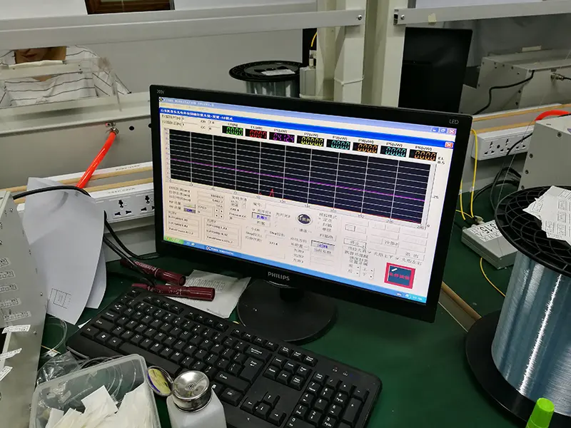 OEM FTTH / FTTX Optical Communication Solutions 22 OEM FTTH / FTTX Optical Communication Solutions FBT Drawing Tracing Production Line 1 OEM FTTH / FTTX Optical Communication Solutions