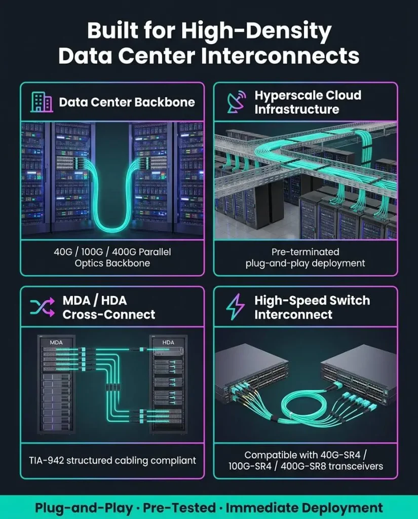 How to Choose the Right MPO Fiber Patch Cord for High-Density Data ...