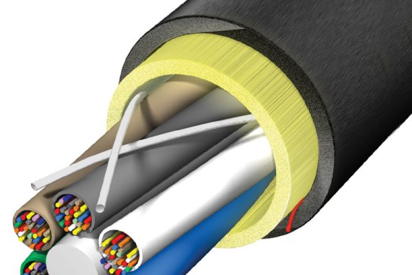 Low Smoke Zero Halogen (LSZH) ADSS Cable Low Smoke Zero Halogen (LSZH) ADSS Cable