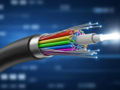 fiber optic cables